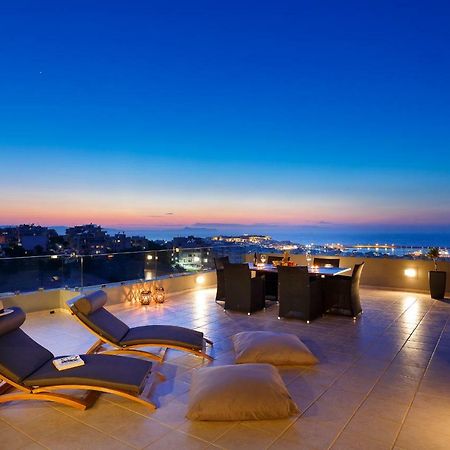 Stelios Penthouse Apartment Ретимно Екстериор снимка