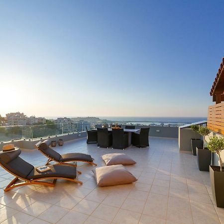 Stelios Penthouse Apartment Ретимно Екстериор снимка