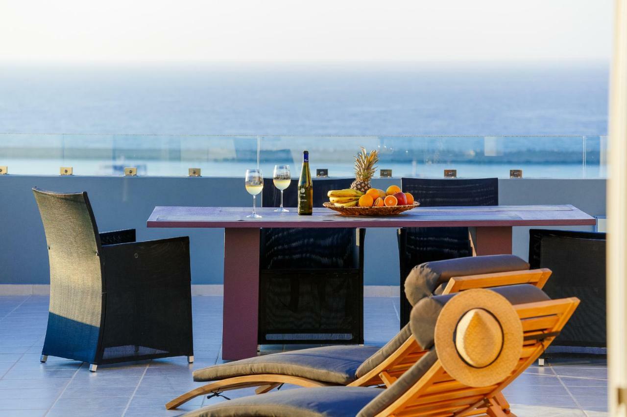 Stelios Penthouse Apartment Ретимно Екстериор снимка