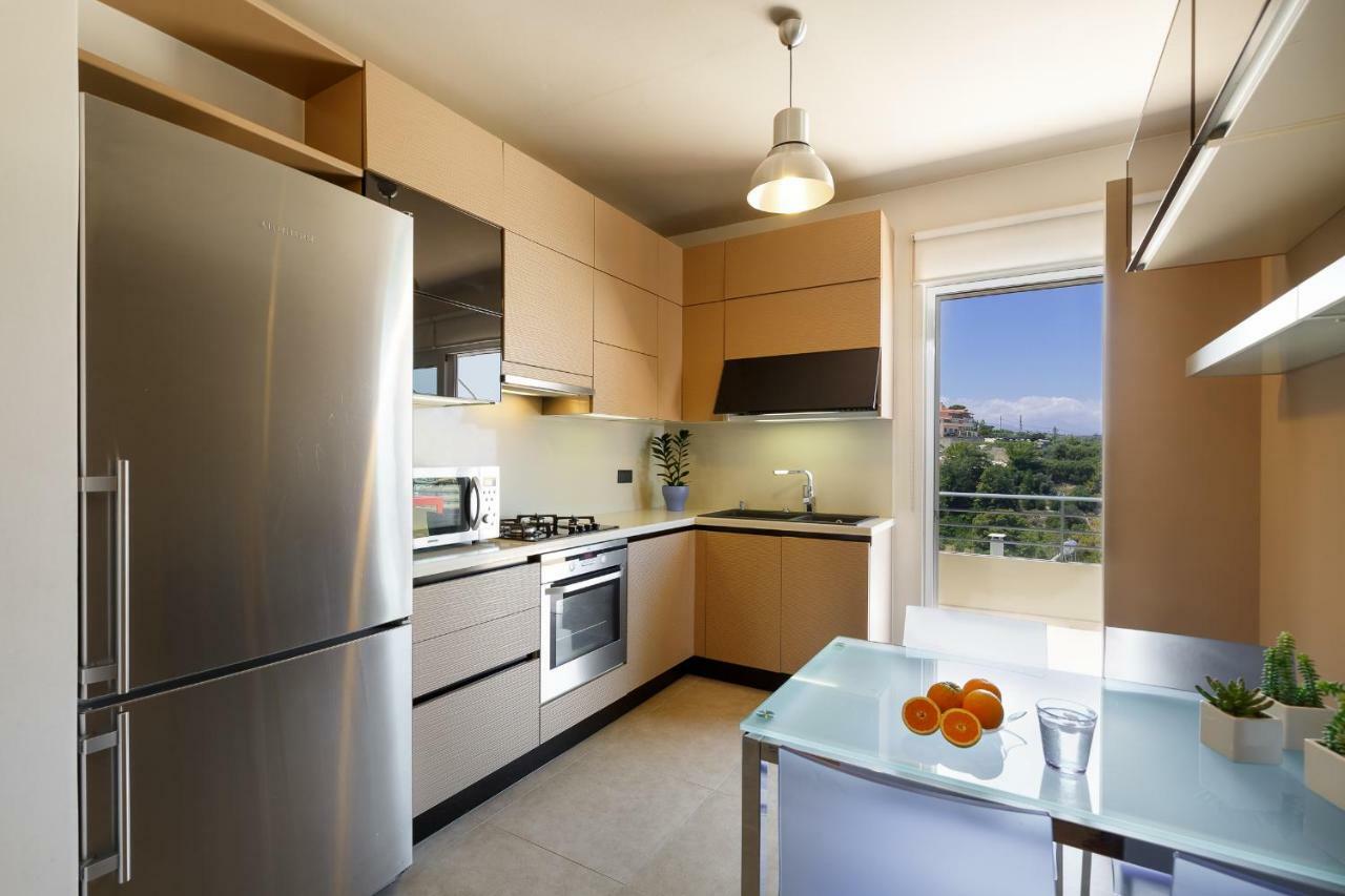 Stelios Penthouse Apartment Ретимно Екстериор снимка