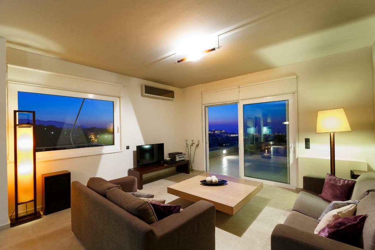 Stelios Penthouse Apartment Ретимно Екстериор снимка