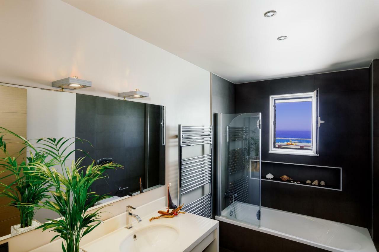 Stelios Penthouse Apartment Ретимно Екстериор снимка