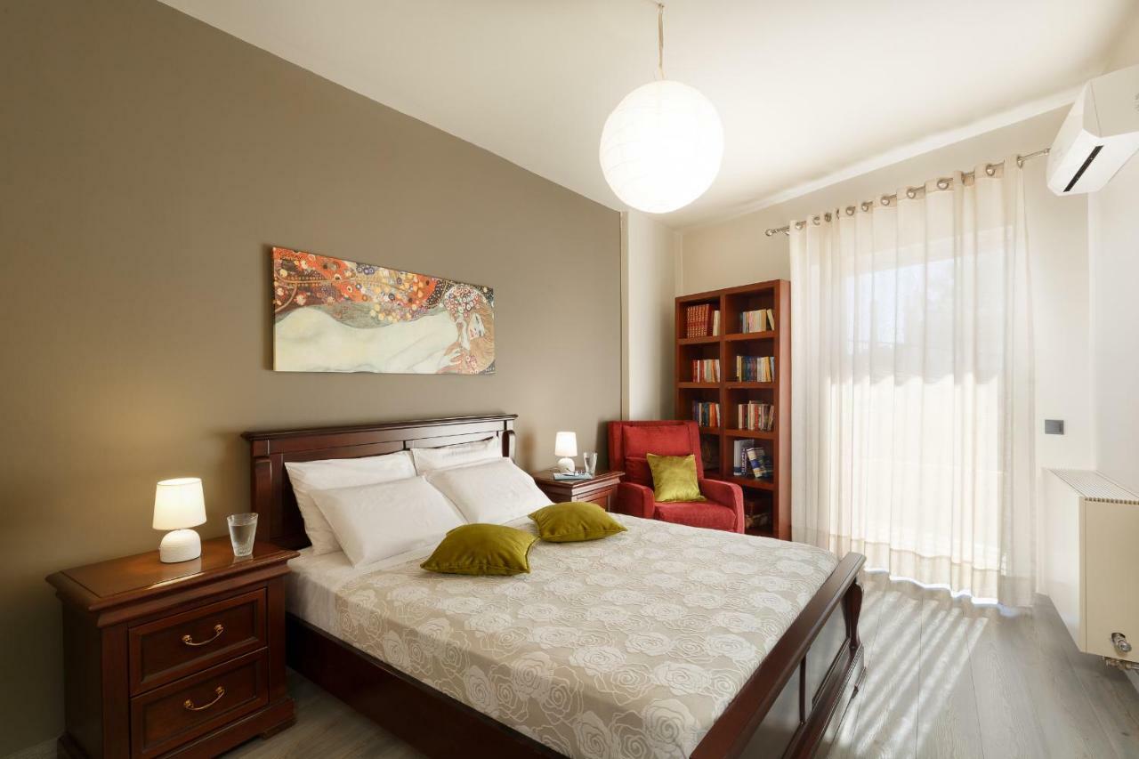 Stelios Penthouse Apartment Ретимно Екстериор снимка