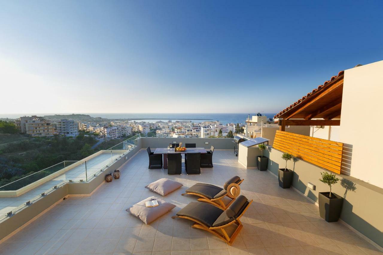 Stelios Penthouse Apartment Ретимно Екстериор снимка