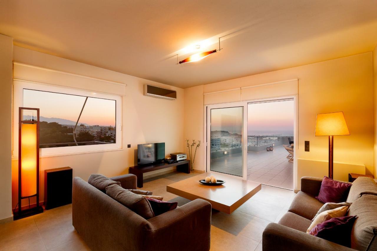 Stelios Penthouse Apartment Ретимно Екстериор снимка