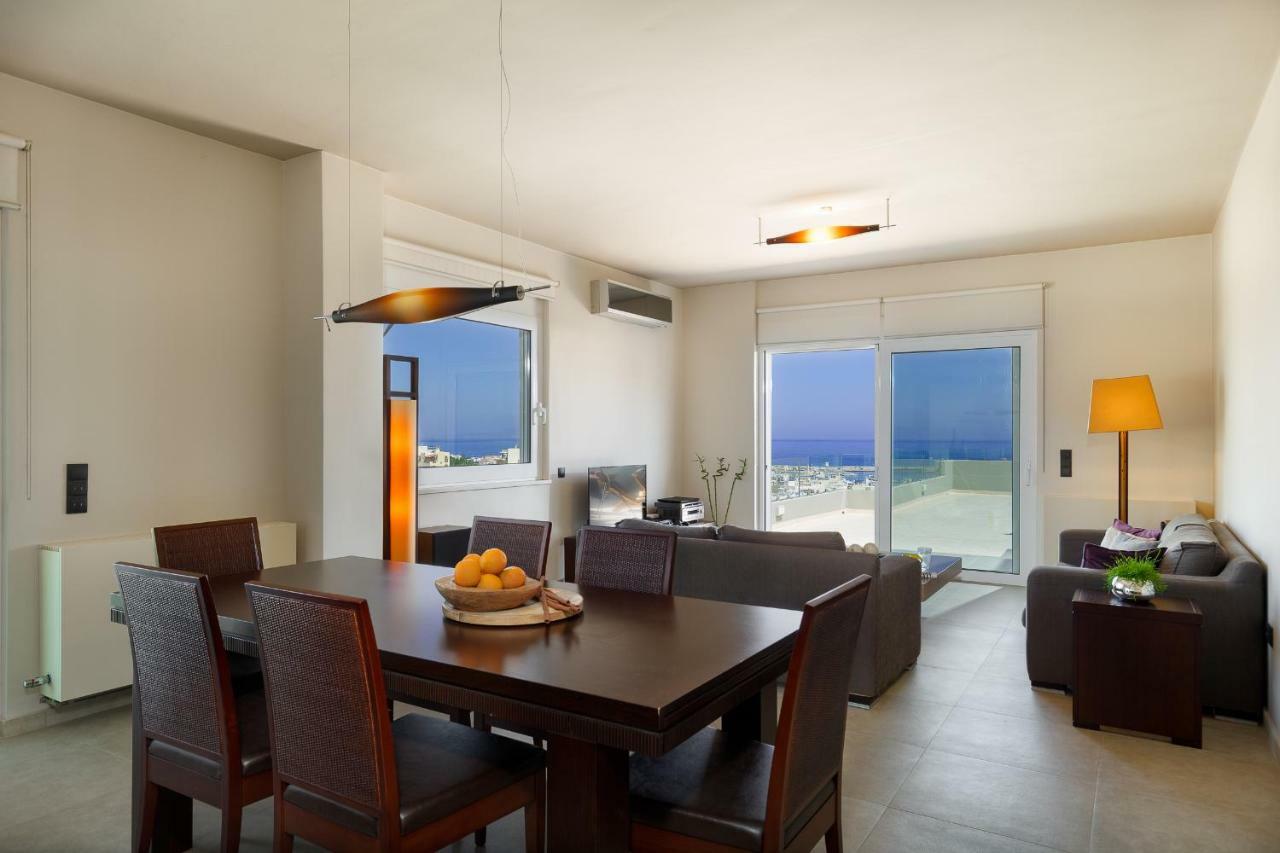 Stelios Penthouse Apartment Ретимно Екстериор снимка